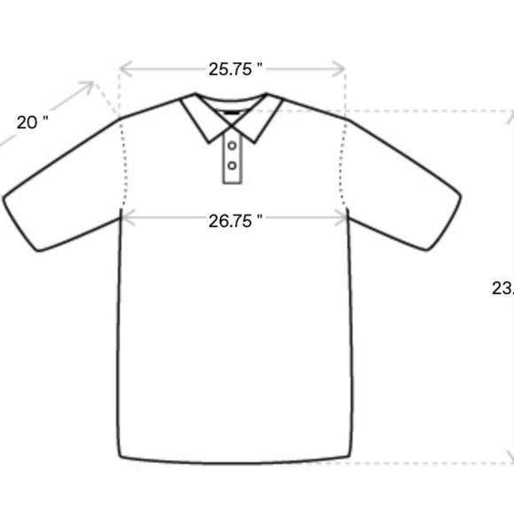 BONSAI brushed rib knit polo UNISEX peach - Picture 6 of 6